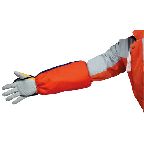 [フリー]腕カバー(チェーンソー作業用/1組)_画像03