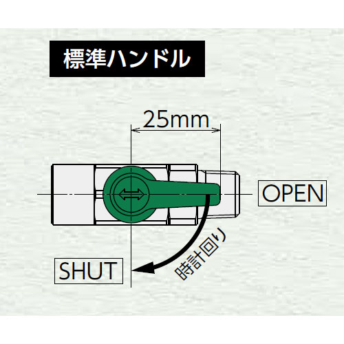R3/8x9.0ミニボールバルブホースニップル付_画像03