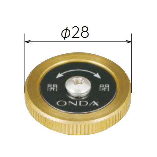 R14x8ニドルバルブ黄銅ハンドルホスニップ_画像04