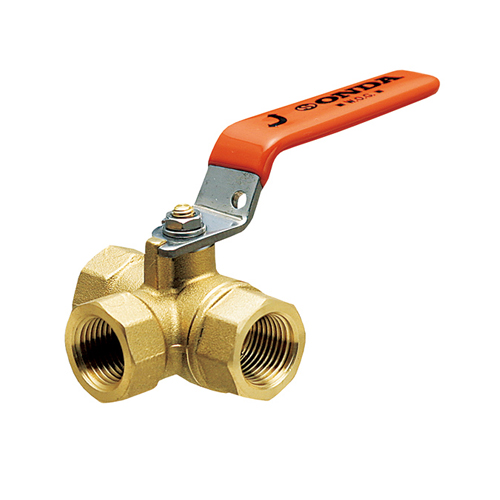 Rc　1　三方ボールバルブ(真鍮製)_画像02