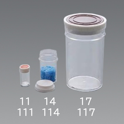 φ25.5x46.5mm/10mLポリ容器押込フタ式10個_画像03