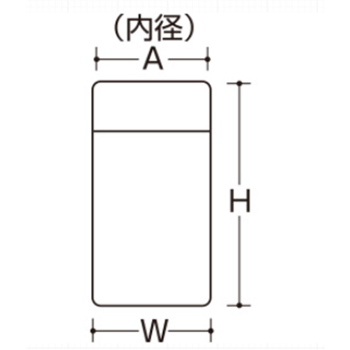 φ59.5x109mm/200mLポリ容器押込フタ式10個_画像04