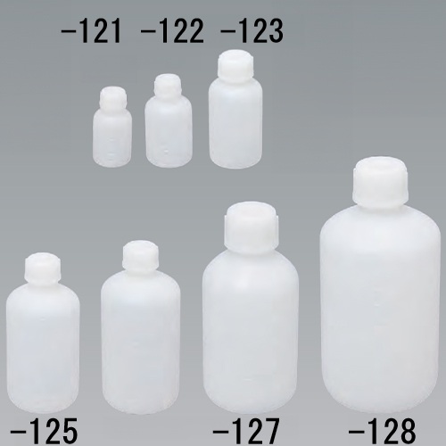 φ80x175mm/ 500ml 細口ポリ容器(10個)_画像03