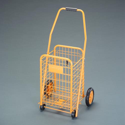 460x370x870mm15kgカゴキャリーカート折畳 スマートスクール スマスク