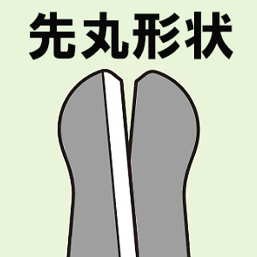 160mm 果樹用はさみ(フッ素コート/直刃)_画像03