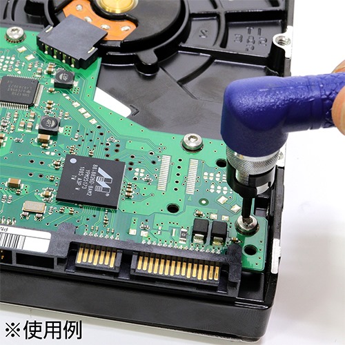 [+-Hex]両頭ドライバーセット(差替式･精密_画像03