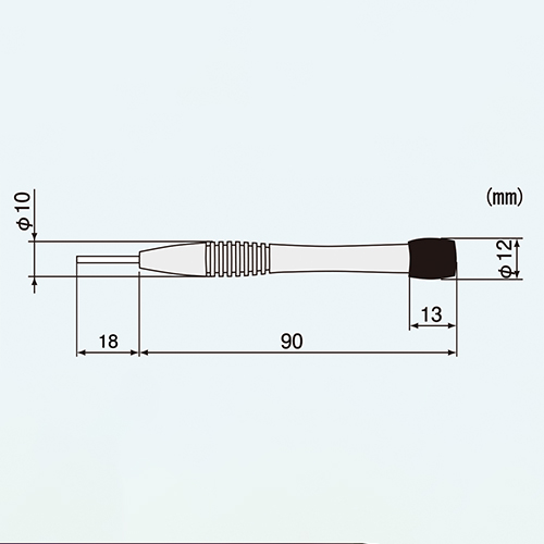 0.7x1.3x108[-]ドライバー調整用セラミック_画像04