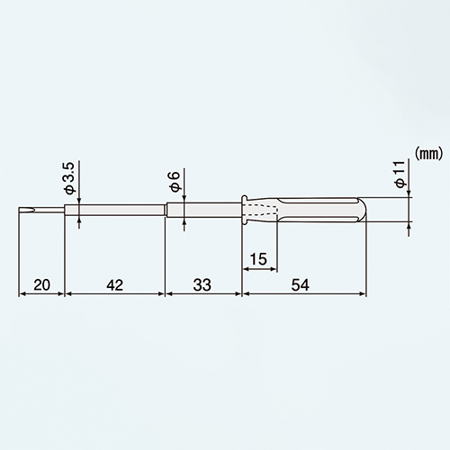 0.4x1.3x149[-]ドライバー調整用セラミック_画像04