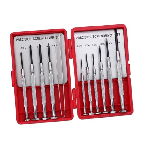 11本組 [+ -]ドライバーセット(精密用)_画像02