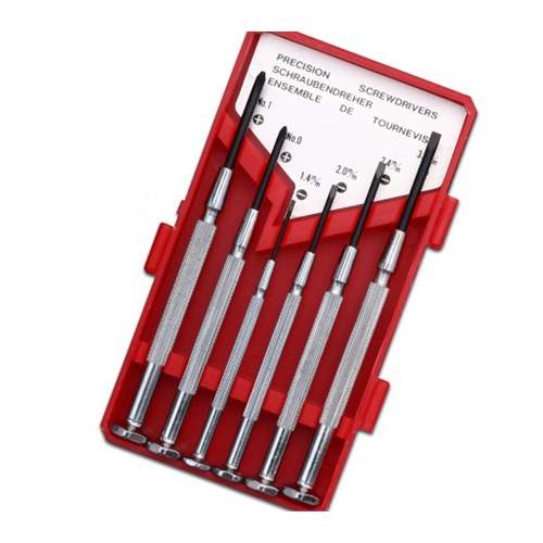 ６本組 [＋-]ドライバーセット(精密用)_画像02