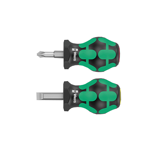 ２本組　　 [+ -]ドライバー(スタビー型)_画像02