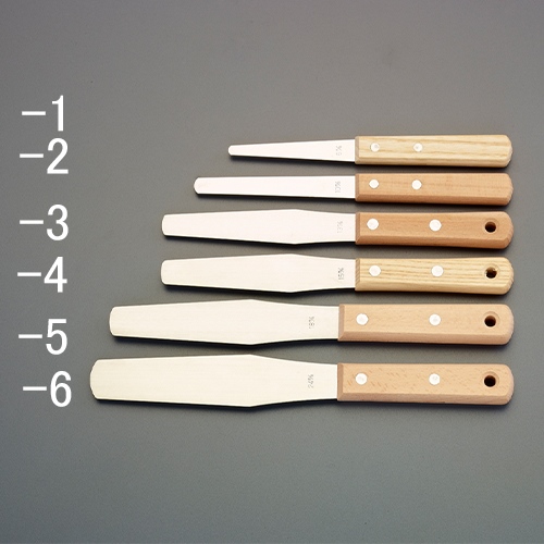 13mm ヘラ(ステンレス製/木柄)_画像02