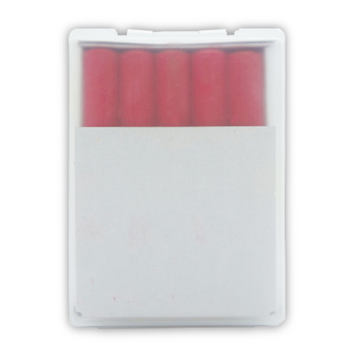 [赤] 工事用チョーク(10本)_画像03