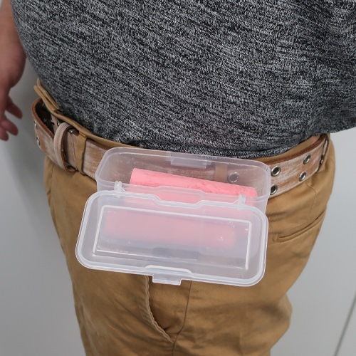 φ25x110mm 鉄道チョーク(青/4本)_画像02