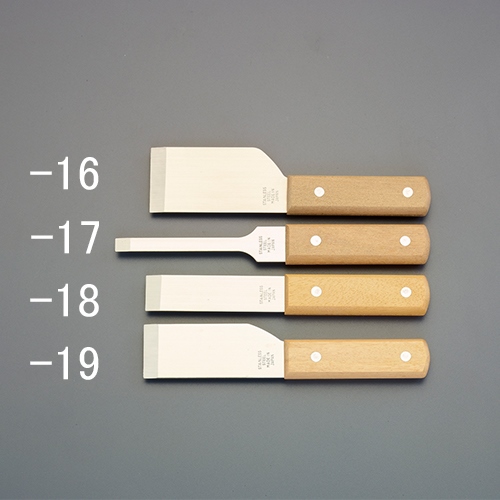 45mmスクレーパー(ステンレス製/木柄)_画像02