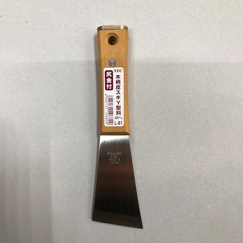45mmスクレーパー(SUS製/ハンマーヘッド付)_画像02