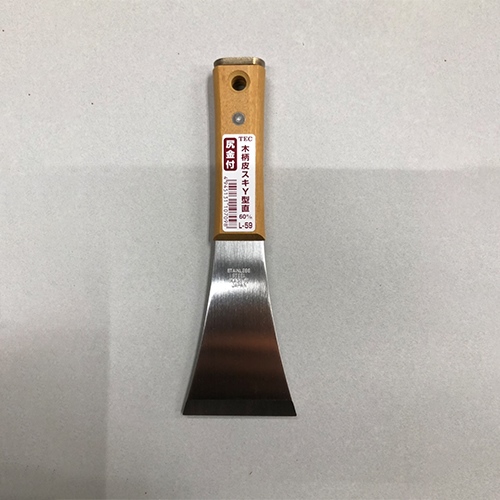 60mmスクレーパー(SUS製/ハンマーヘッド付)_画像02