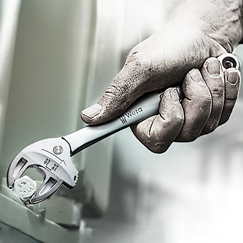 16-19/5/8-3/4クイックスパナラチェット式_画像03