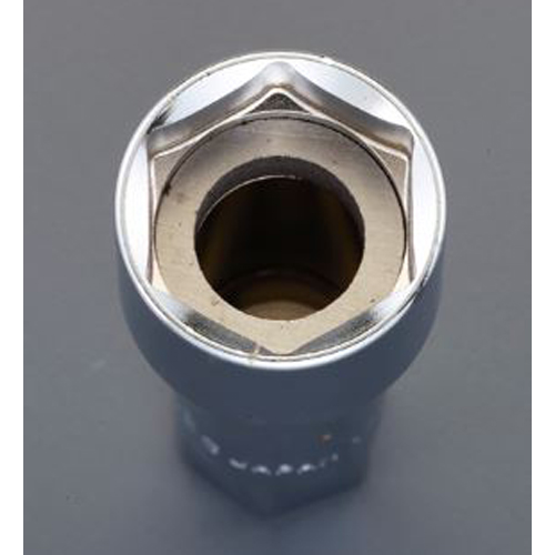 3/8DR/19mmマグネット付プラグソケット 6角_画像02