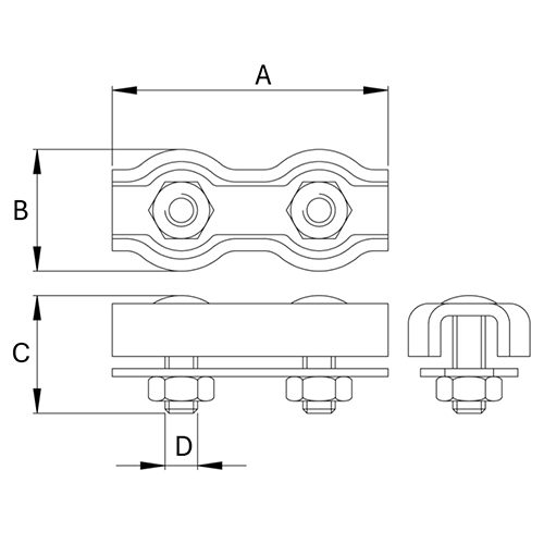 4mm ワイヤークランプ(ステンレス製)_画像04