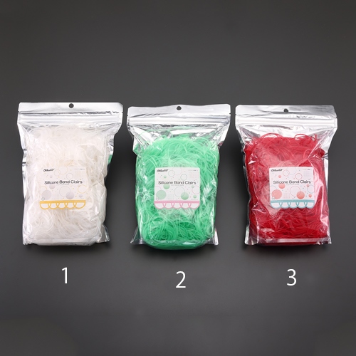 60x1.1mm/300g シリコンゴムバンド(クリア)_画像03