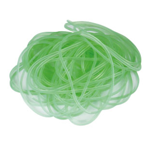 60x1.1mm/300gシリコンゴムバンドLグリーン_画像02