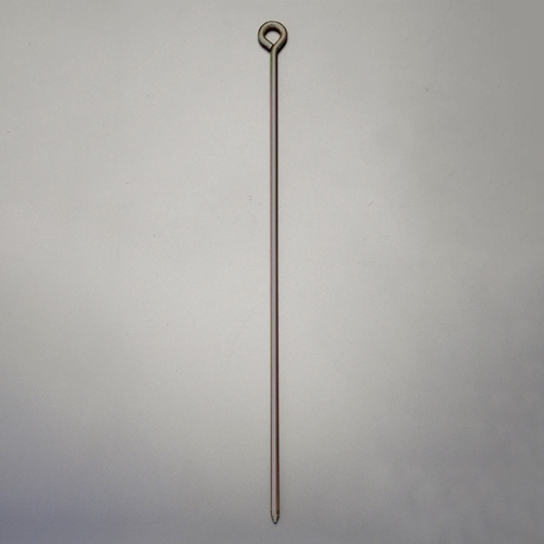 φ 9.0x300mm ロープ止め金具(丸型/黒4本)_画像02