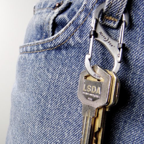 90x40Ｓカンスナップフックロック付/silver_画像03