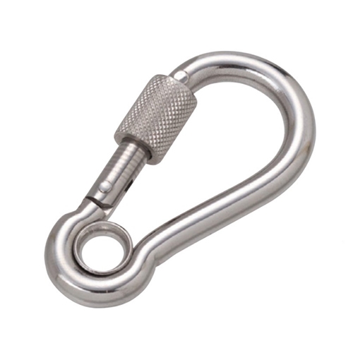 45x 4mm スナップフック(スレンレス製)_画像02