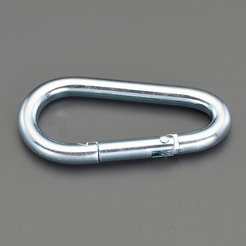 6.0x60.0mm スナップフック(鉄亜鉛メッキ)_画像02