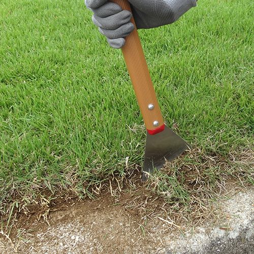 480mm 芝生エッジ切り_画像04