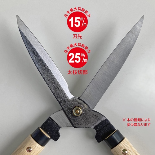 650mm 枝切・刈込兼用鋏_画像03