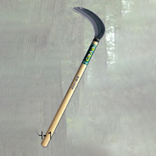 195mm/ 650mm 中厚鎌(片刃)_画像02