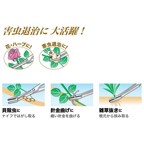 210mm 雑草抜き(ステンレス製)_画像02