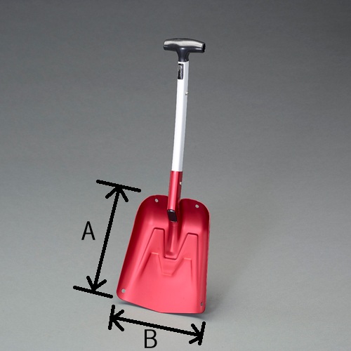 200x60x450-645mmショベル(伸縮柄･アルミ製_画像04