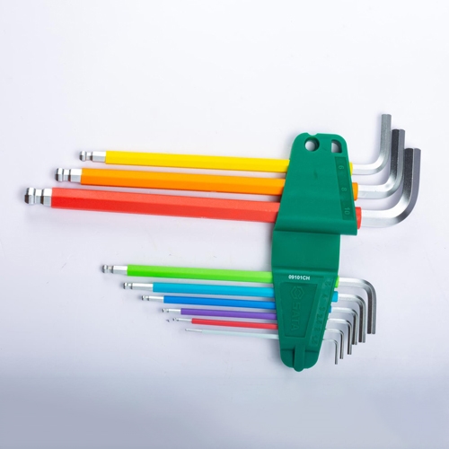 1.5-10mm　 9本組[Ball Hexagon]キーレンチ_画像02