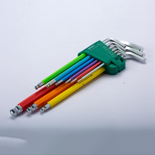 1.5-10mm　 9本組[Ball Hexagon]キーレンチ_画像03