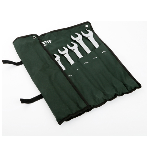 3/8-1･1/4 14本組 片目片口スパナ_画像04