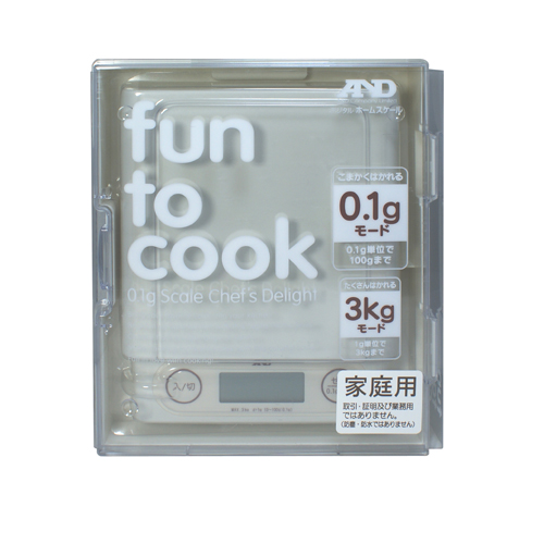 3000g(0.1g) デジタルホームはかり(白)_画像02