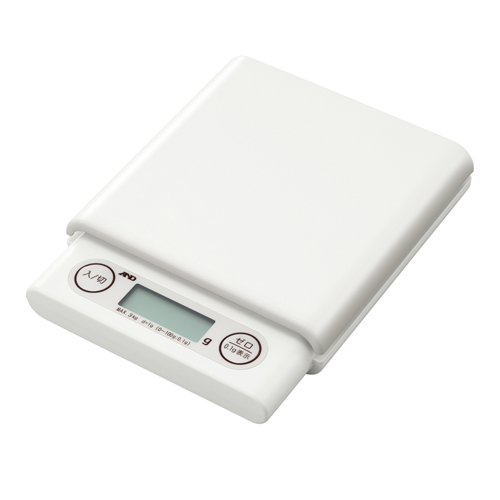 3000g(0.1g) デジタルホームはかり(白)_画像04