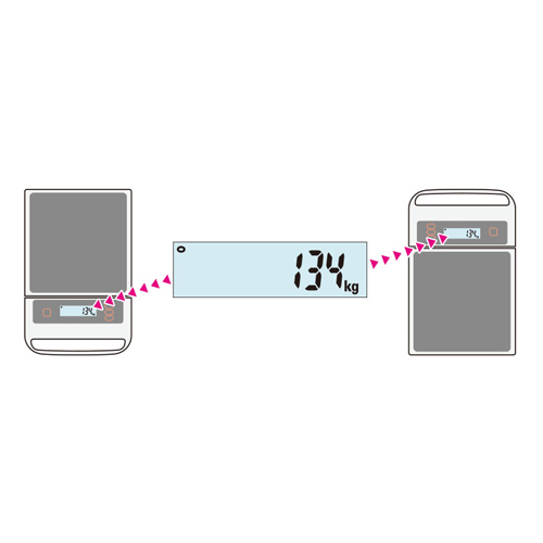 30kg(10g) デジタルポータブルスケール_画像03