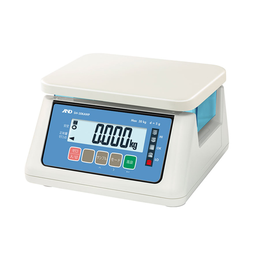 3000g(0.1g) 防水･防塵デジタルはかり_画像02
