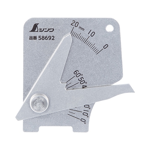 溶接ゲージ(ステンレス製/軽量)_画像02