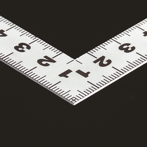 500x250mm シルバー曲尺_画像02