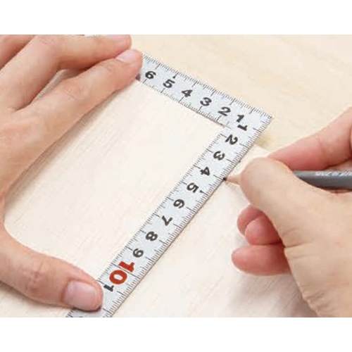 500x250mm シルバー曲尺_画像03