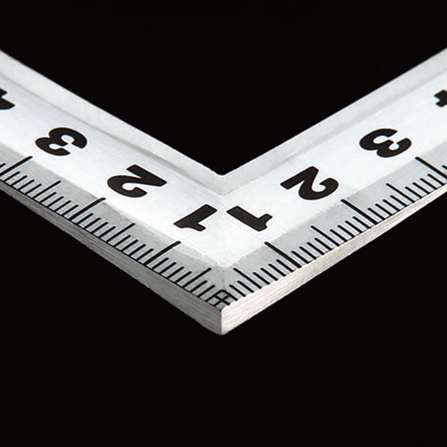 250x500mm シルバー曲尺_画像02