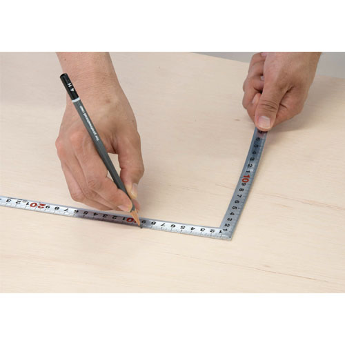 250x500mm シルバー曲尺_画像03