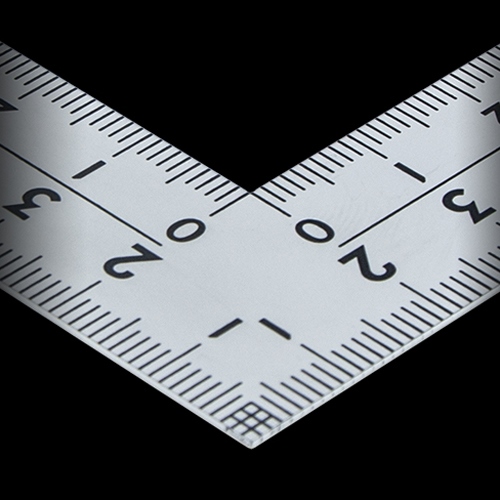 250x500mm 幅広シルバー曲尺_画像03