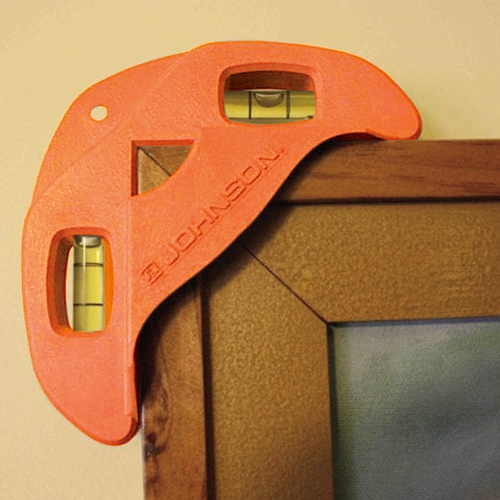 130x130mm 水平器(クロスチェック)_画像03