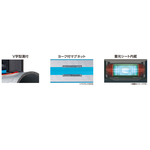 100mm レベル(マグネット付)_画像04